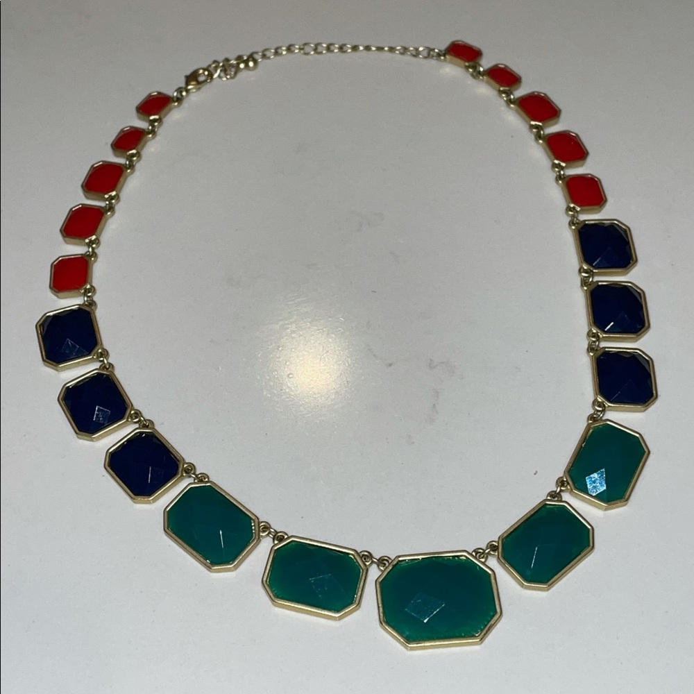 Multicolor Beaded Necklace